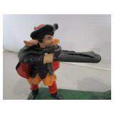 William Tell Cast Mechanical Bank
