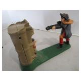 William Tell Cast Mechanical Bank