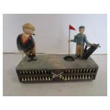 Birdie Putt Cast Mechanical Bank