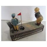 Birdie Putt Cast Mechanical Bank