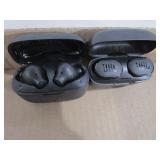 JBL Earbuds, Two Pair