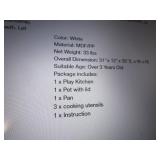 Costway Play Kitchen