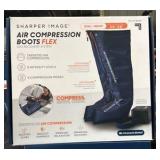 Sharper Image Air Compression Boots - Size Small - Medium