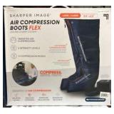 Sharper Image Air Compression Boots - Size Large - Extra Large