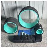 Chirp Relief Wheel - Back & Neck Pain Set (3 Pack w/Travel Carrying Case)