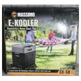 Massimo E-Kooler 50L (Electric Cooler)