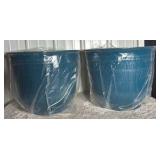 Theo Resin Planters by Trendspot, 2-pack