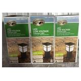 Hampton Bay LED Low Voltage Pathway Lights - 12 Lights