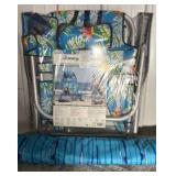 Tommy Bahama Backpack Beach Chair & Tommy Bahama 7.5ft Beach Umbrella