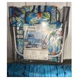 Tommy Bahama Backpack Beach Chair & Tommy Bahama 7.5ft Beach Umbrella