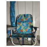 Tommy Bahama Backpack Beach Chair & Tommy Bahama 7.5ft Beach Umbrella