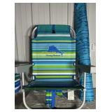 Tommy Bahama Backpack Beach Chair & Tommy Bahama 7.5ft Beach Umbrella