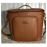 Titan Faux Leather Cooler Tote