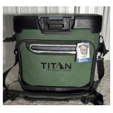 Titan Deep Freeze Zipperless Hardbody Cooler