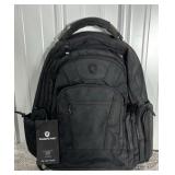 Traveler’s Choice 19" Direct Multi-Pocket Laptop Backpack
