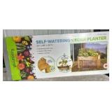 CedarCraft Self-Watering Elevated Cedar Planter