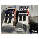 Box of Cooper Fit Knee Sleeves & Compression Socks