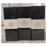 Lot of 3 100% Pure & Undiluted Therapeutic Grade Vanilla Essential Oil (4 oz)