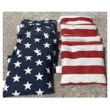 American Flag Corn Hole Bags