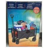 Mac Sports XL Folding Wagon with Brakes