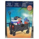 Mac Sports XL Folding Wagon with Brakes