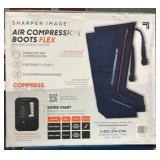 Sharper Image Air Compression Boots - Size Small - Medium