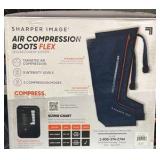 Sharper Image Air Compression Boots - Size Large - Extra Large