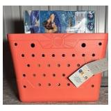 Beachcomber Beach Bag & Aqua Luxury Pool Lounger, 2-Pack