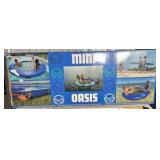 HO Sports Mini Oasis 8’ Inflatable Water Ring Float