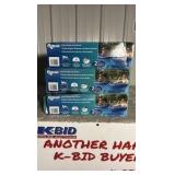 3 Boxes Aqua Luxury Pool Lounger, 2-Pack (Total of 6 Loungers)