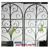 Kirkland Metal Garden Trellis - 2 pack