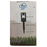 Infinity X1 Motion Solar Lights - 2-pack