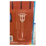 Naturally Large Solar Large Pathway Lights, 8-pack