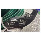 Flexon 5/8 in. x 100 ft. Contractor Grade Hose with Guard & Grip