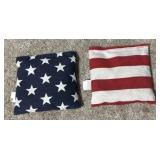 American Flag Corn Hole Bags