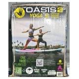 Body Glove Oasis 2 10’ Inflatable Stand Up YOGA Paddle Board Package
