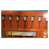 Naturally Large Solar Large Pathway Lights, 8-pack
