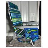 Tommy Bahama Backpack Beach Chair & Tommy Bahama 7.5ft Beach Umbrella