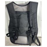 Lolë Quilted Luxury Laptop Backpack - Fits 17" Laptop