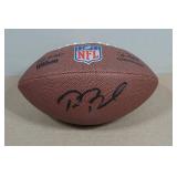 Tom Brady Signed Football Direct Authentication Certified
