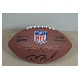 Tom Brady Signed Football Direct Authentication Certified