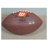 Tom Brady Signed Football Direct Authentication Certified