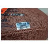 Tom Brady Signed Football Direct Authentication Certified