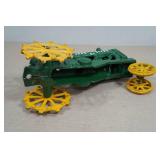 Vintage Cast Iron John Deere Tractor Replica