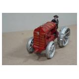 Vintage Cast Iron Fire Truck