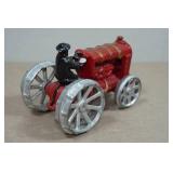 Vintage Cast Iron Fire Truck