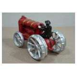 Vintage Cast Iron Fire Truck
