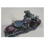 Resin Motorcycle Book Ends