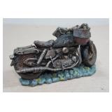 Resin Motorcycle Book Ends