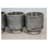 3/4" Drive Sockets - 2-1/16"-2-7/16"